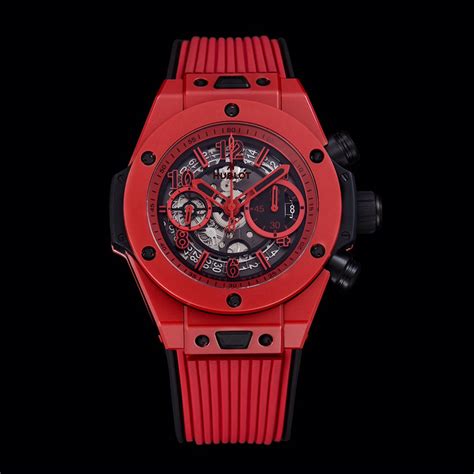 Hublot Big Bang Unico Ferrari Red Ceramic Chronograph